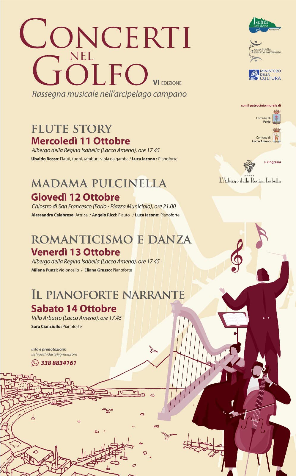 Concerti nel Golfo VI edizione: Flute story