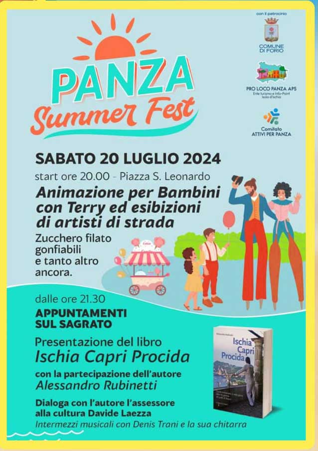 Panza summer fest: animazione per bambini