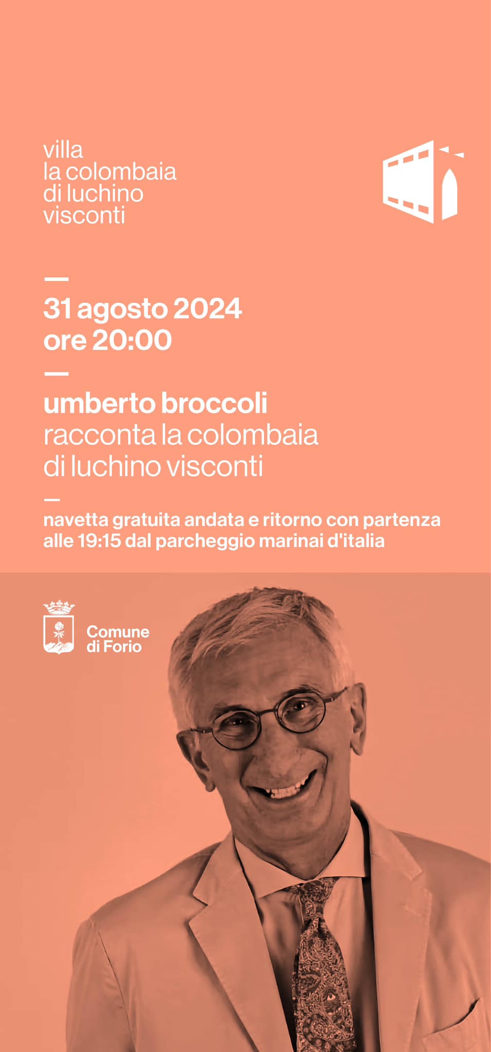 Umberto Broccoli racconta la Villa La Colombaia di Luchino Visconti