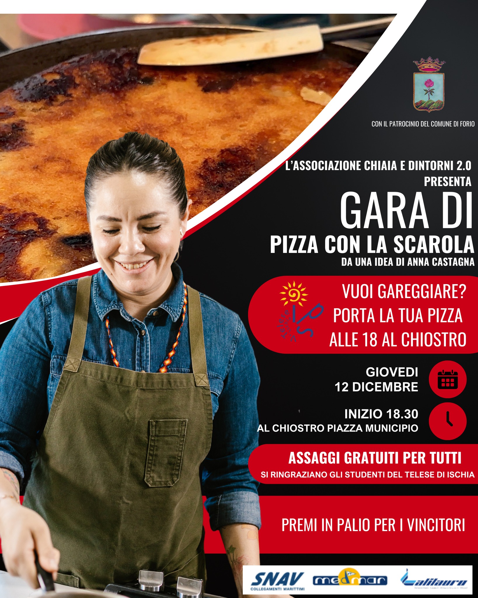 GARA PIZZA DI SCAROLE 