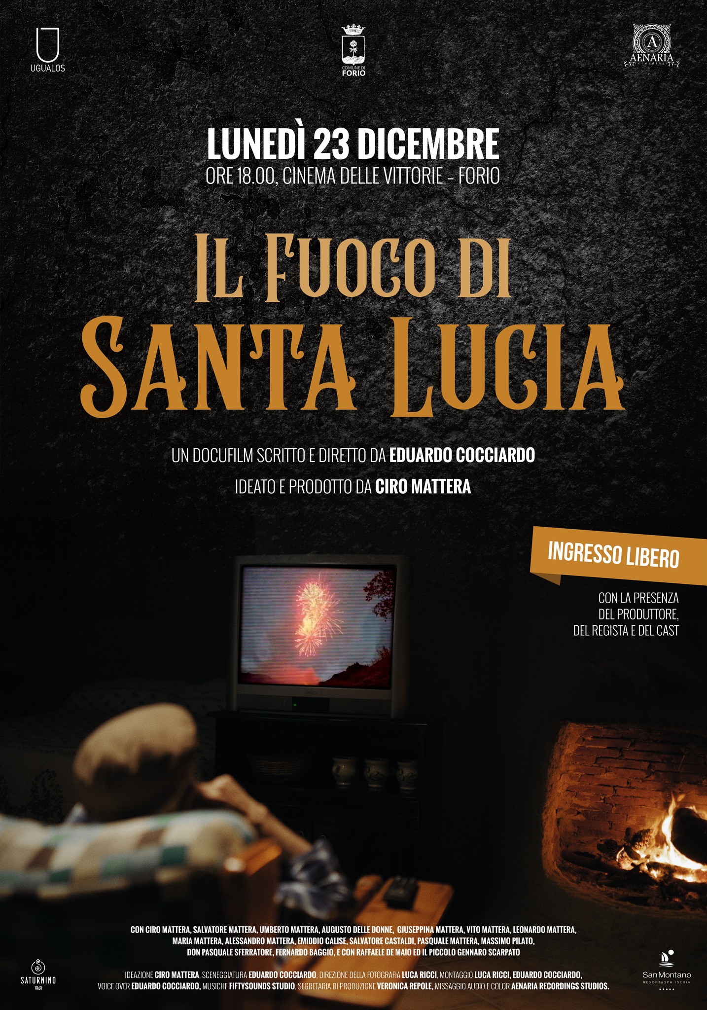 Il fuoco di Santa Lucia