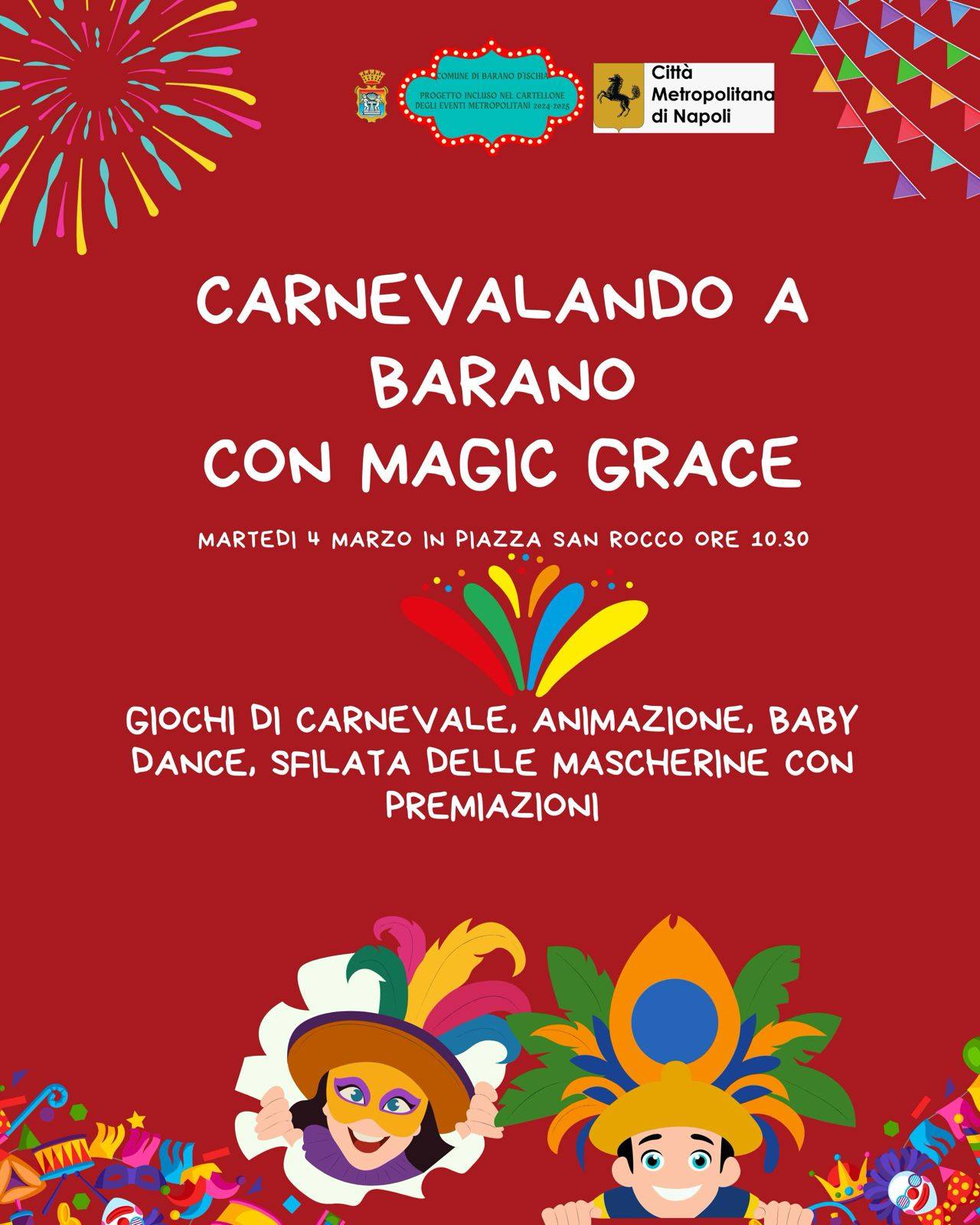 Aspettando il carnevale con magic Grace