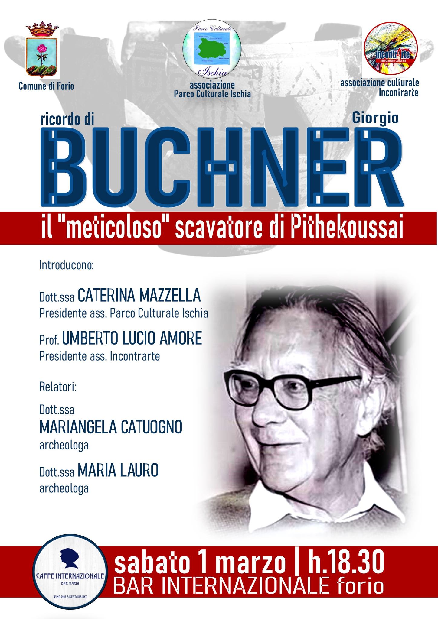 Forio ricorda Giorgio Buchner