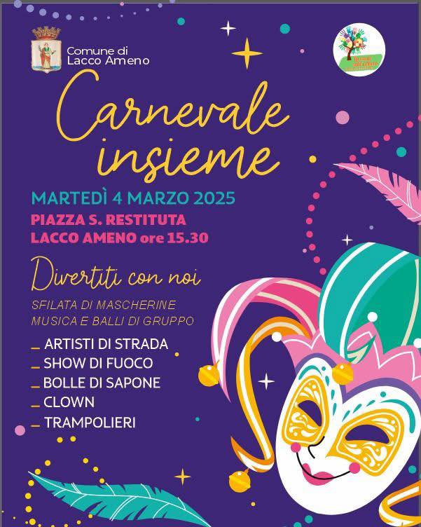 Carnevale insieme a Lacco