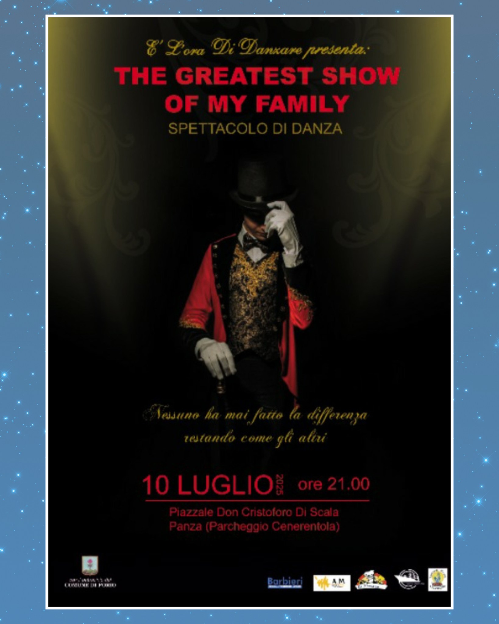 The greatest show of my family