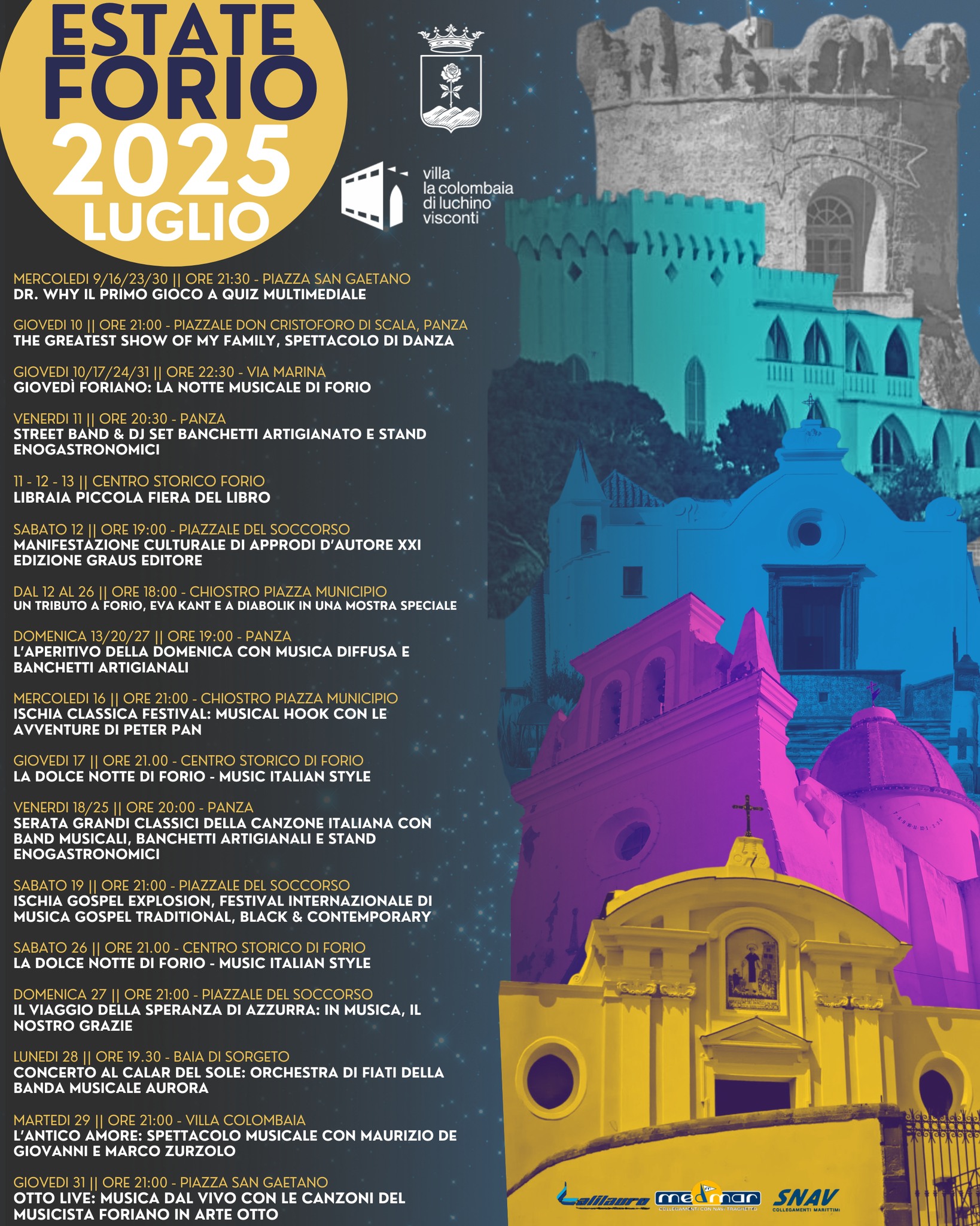 ESTATE FORIO 2025: ISCHIA GOSPEL EXPLOSION