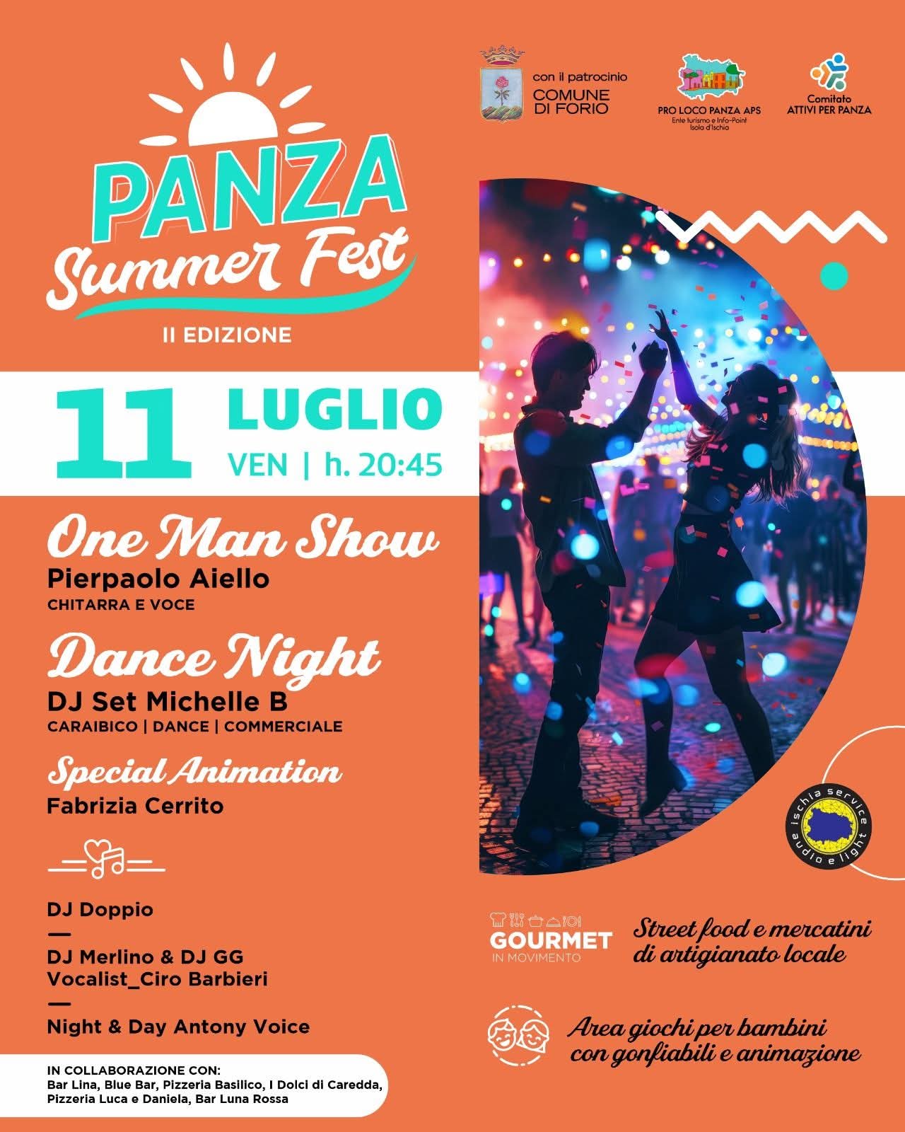 Panza Summer Fest