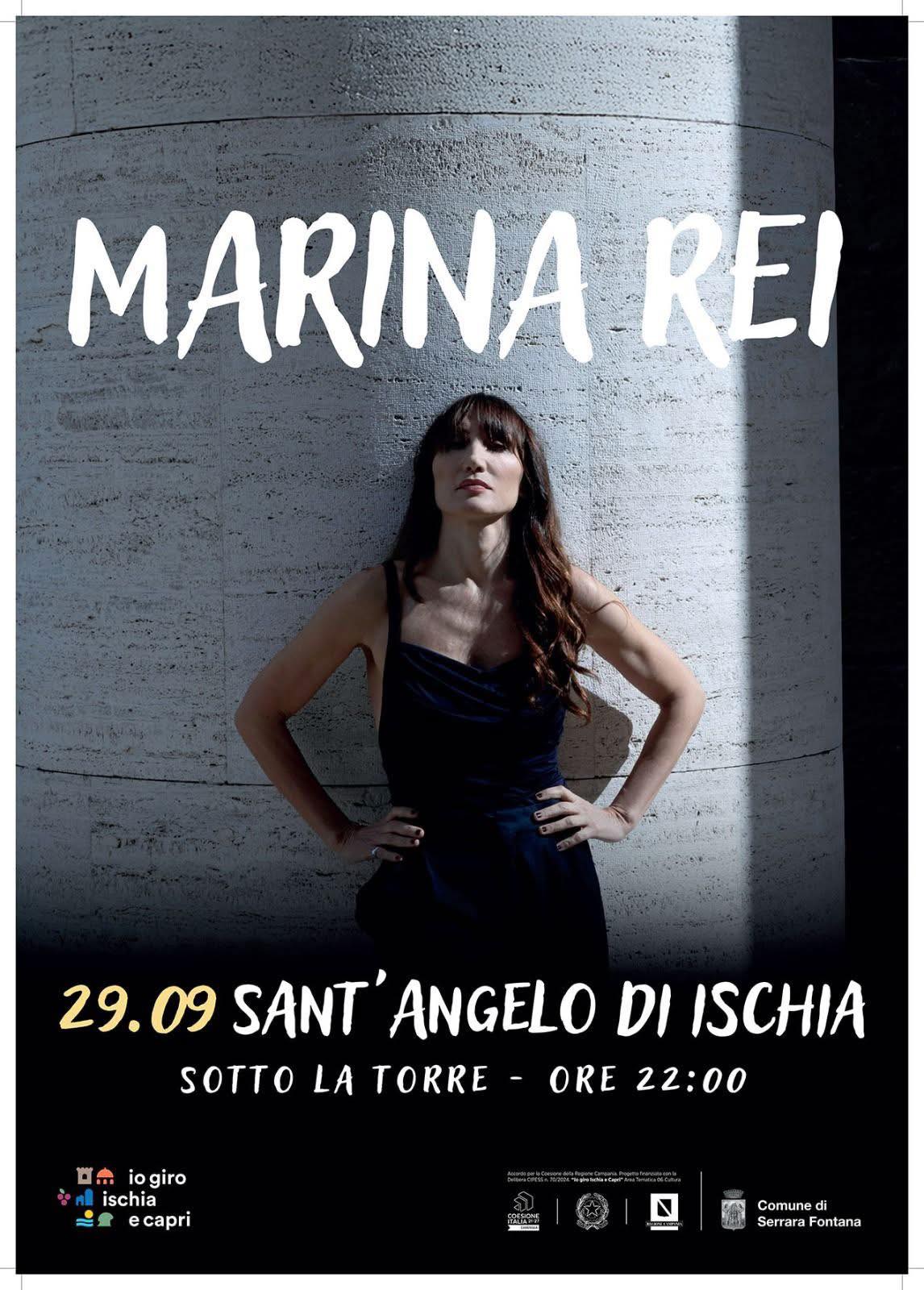Marina Rei in concerto per i festeggiamenti di San Michele