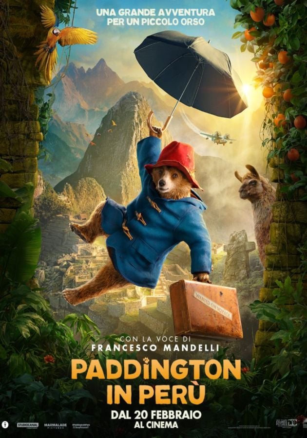 Paddington in Perù (1 spettacolo)