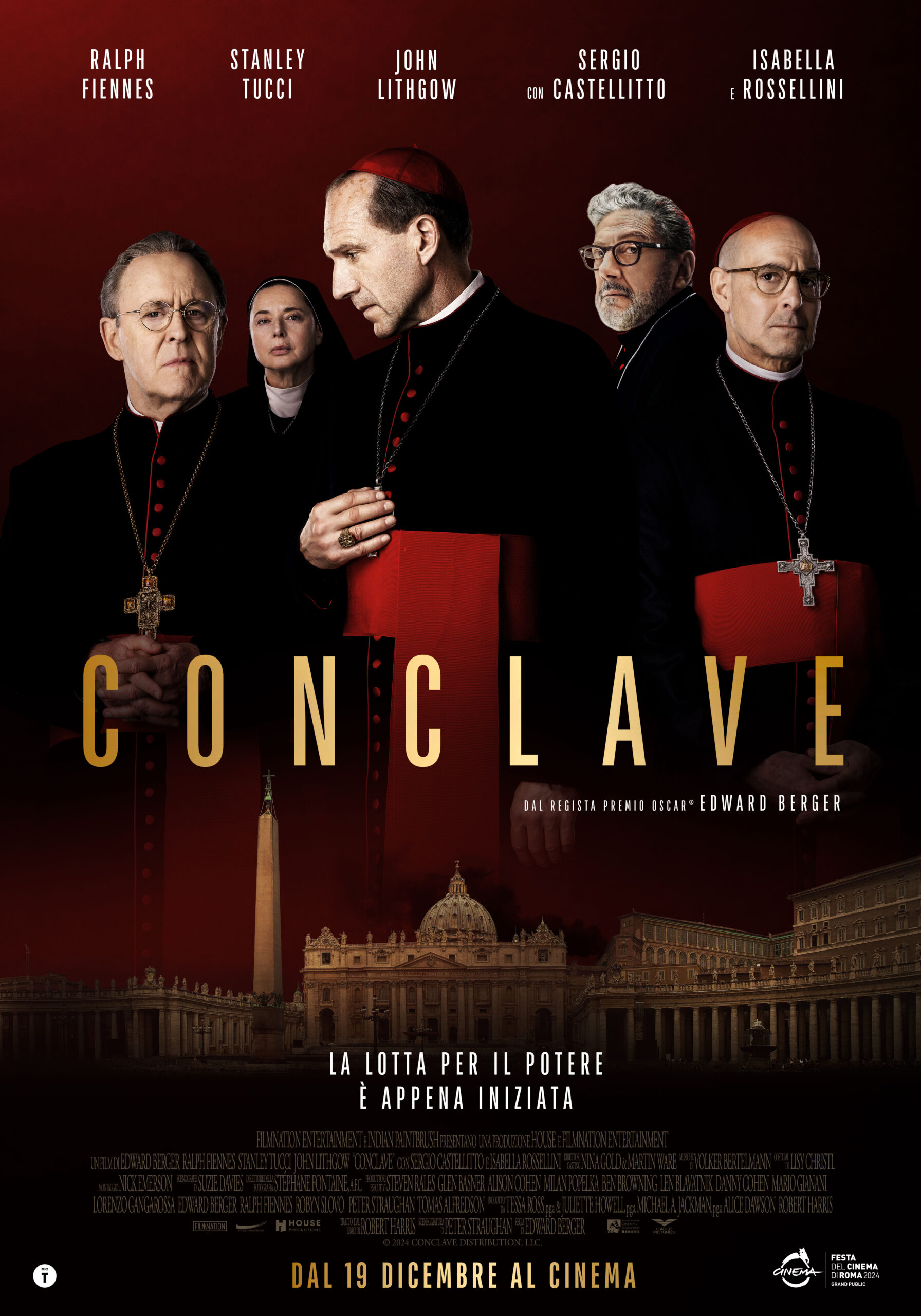 Conclave (2 spettacoli) sala 2