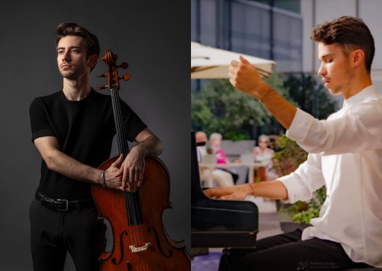 Incontri musicali, stagione autunnale: Duo P. Tedesco - F. Piredda