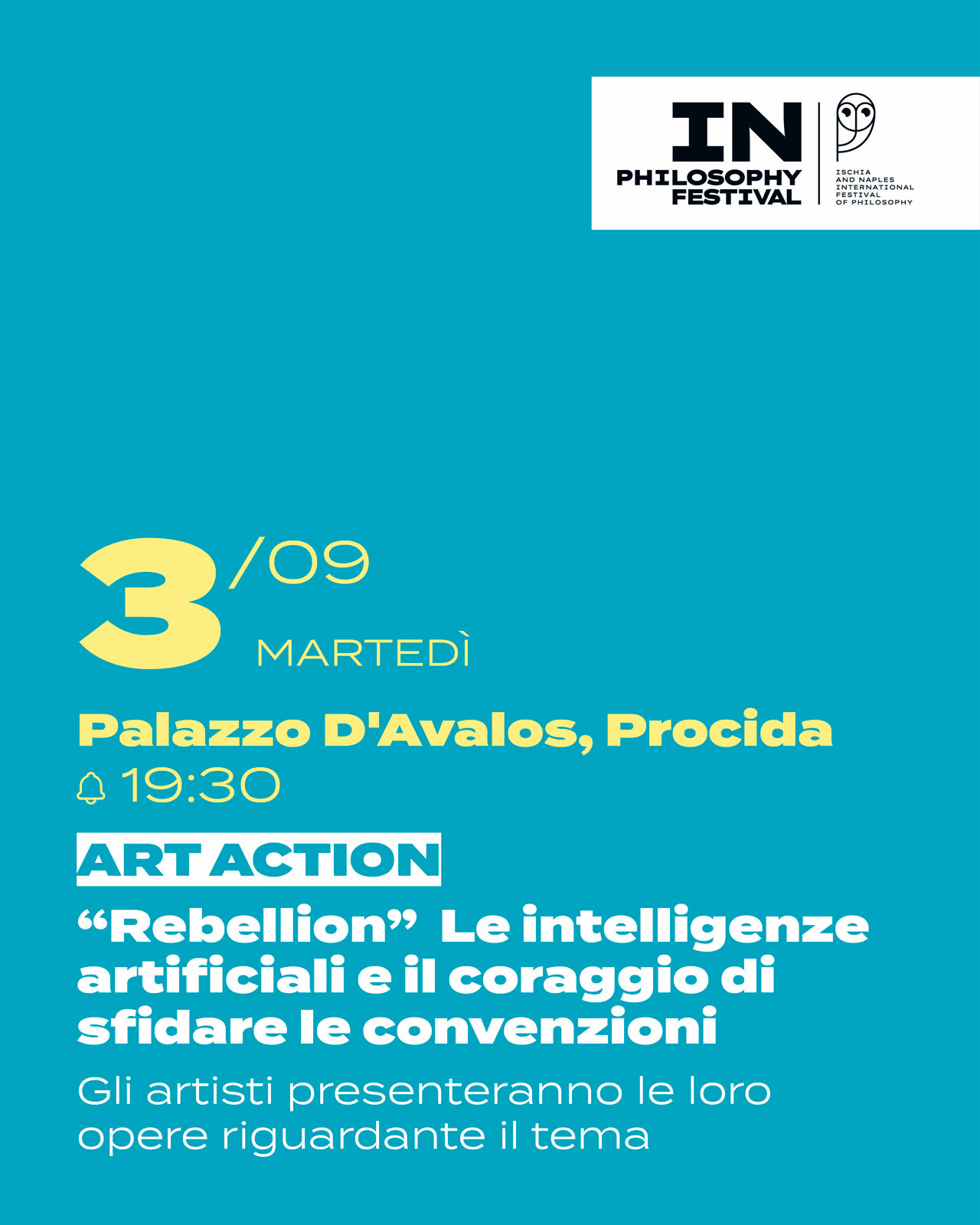 La Filosofia, il castello e la Torre: ART ACTION