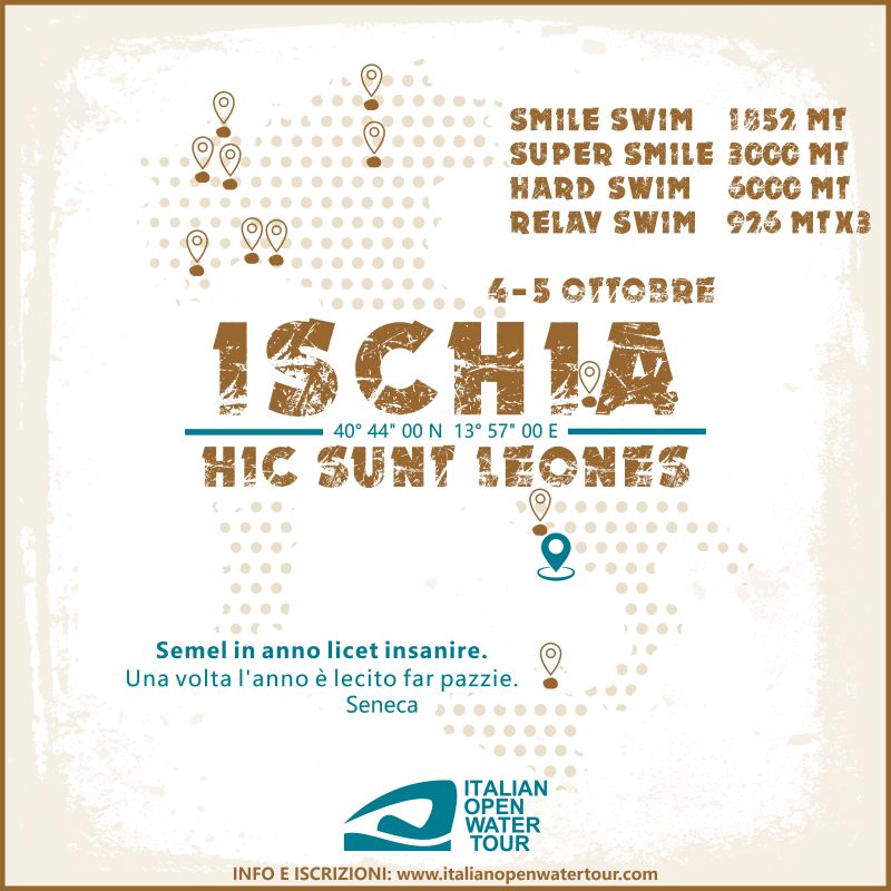 Swim the Island of Ischia: le nostre gare di nuoto nella splendida isola