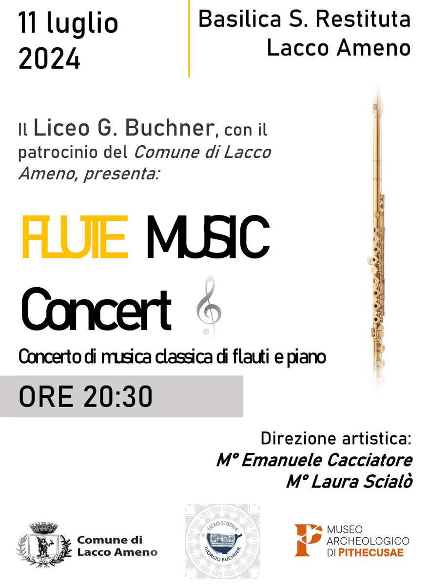 Flute Music Concert