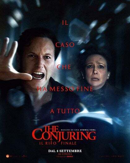The Conjuring: Il Rito Finale (1 spettacolo)