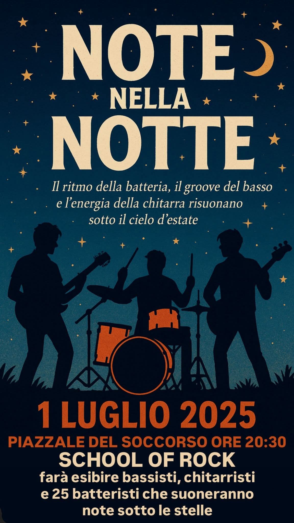 Note nella notte