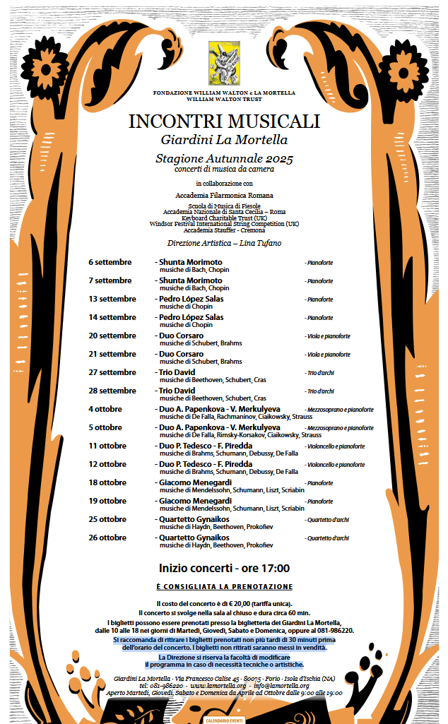 Musical meetings, spring - summer season: Duo L. Gorokhov - M.R. Guenter