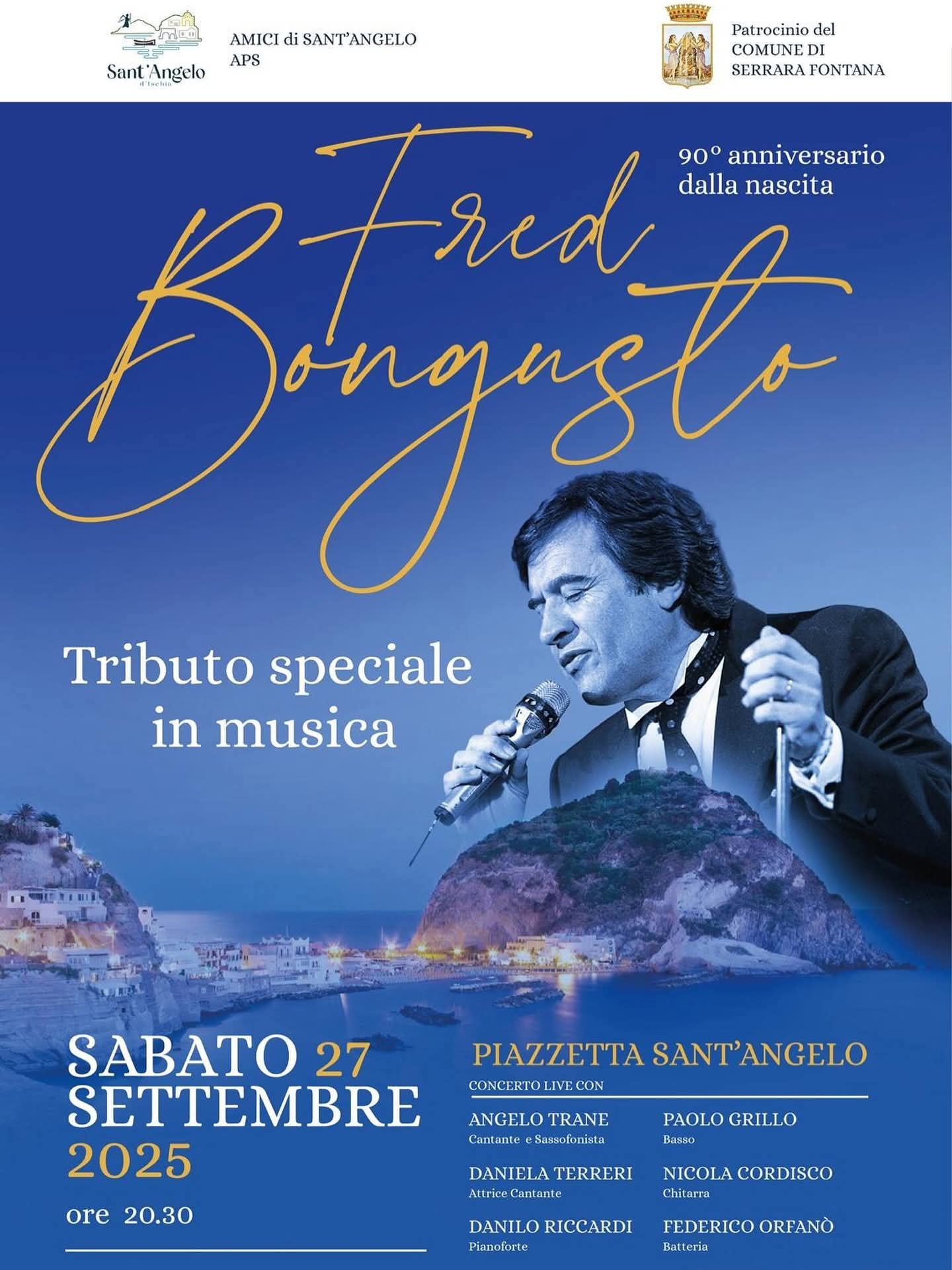 TRIBUTO SPECIALE A FRED BONGUSTO