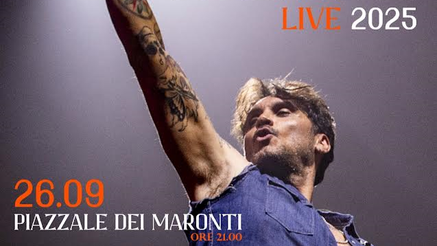 Barano chiude l’estate con Fabrizio Moro in concerto ai Maronti
