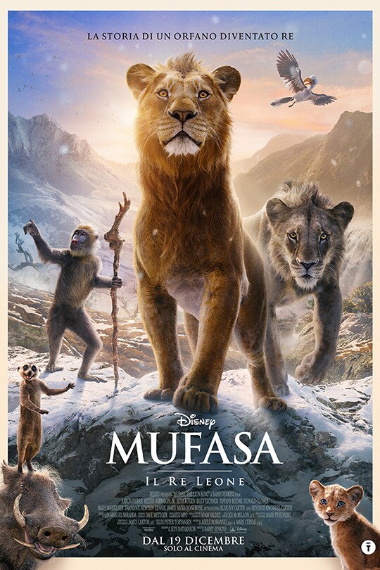 Mufasa (3 spettacoli)