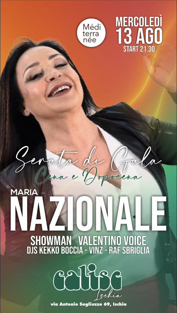 Maria Nazionale live