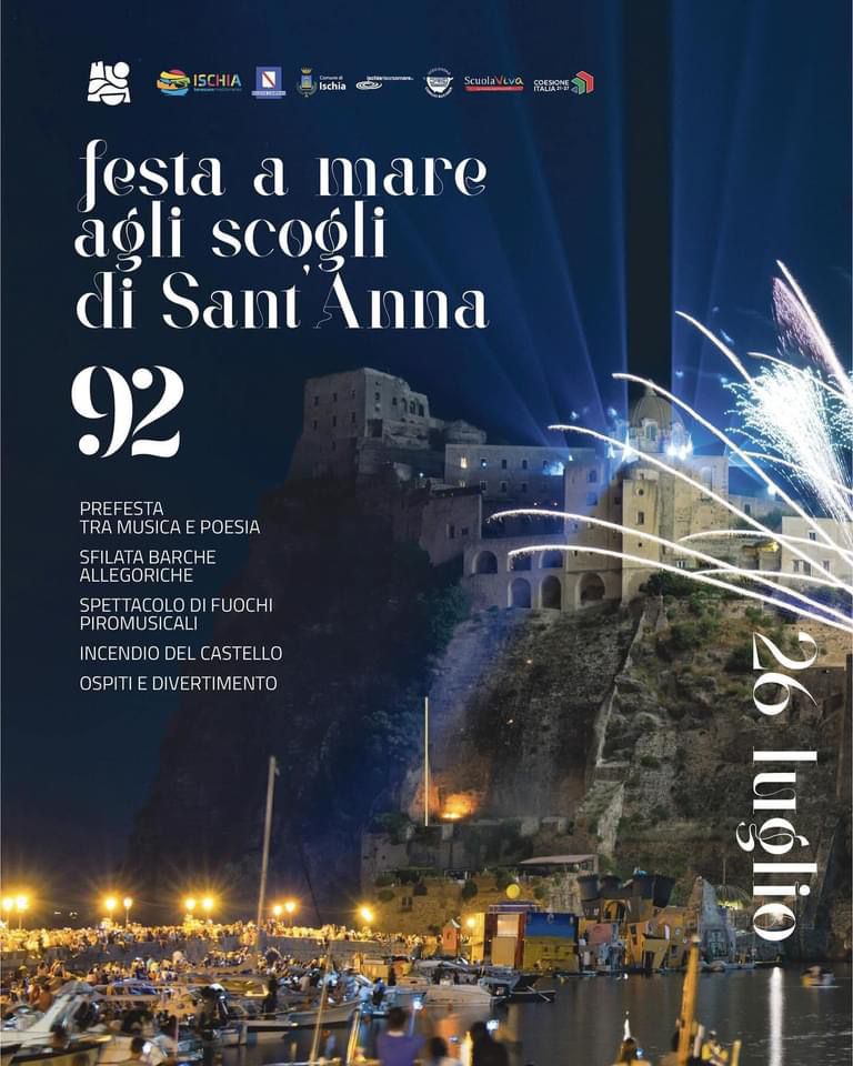 Festa a mare agli scogli di Sant'Anna