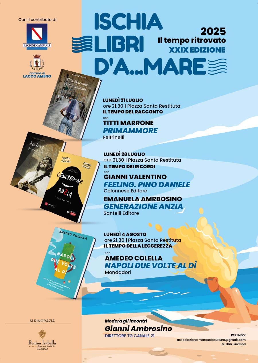 "Ischia libri d’A…Mare”: il tempo della leggerezza
