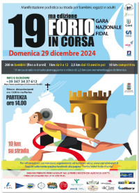  Forio in Corsa 18° Edizione