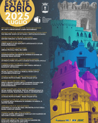ESTATE FORIO 2025: MANIFESTAZIONE CULTURALE DI APPRODI D'AUTORE XXI EDIZIONE