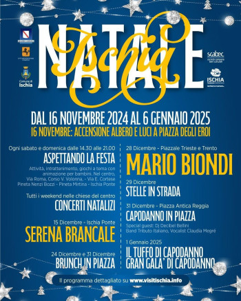 Natale a Ischia: Brunch in piazza