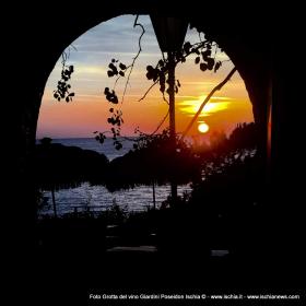 Grotta del vino Giardini Poseidon Ischia