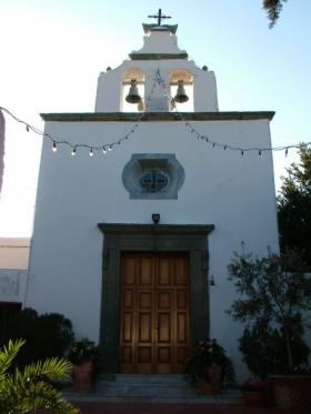 Chiesa di S.Francesco Saverio cuotto ischia