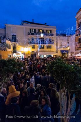 Vigilia di Natale e mercato del pesce a Forio isola d'Ischia