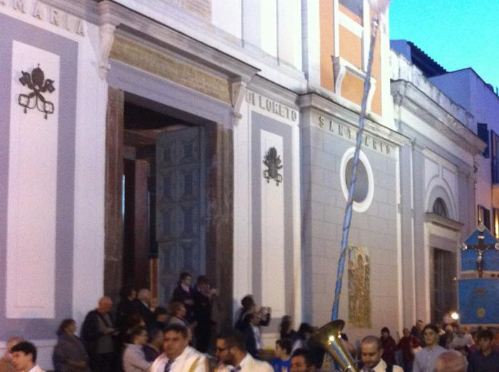 Processione Madonna Libera Forio