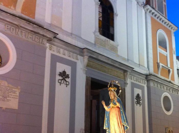 Processione Madonna Libera Forio