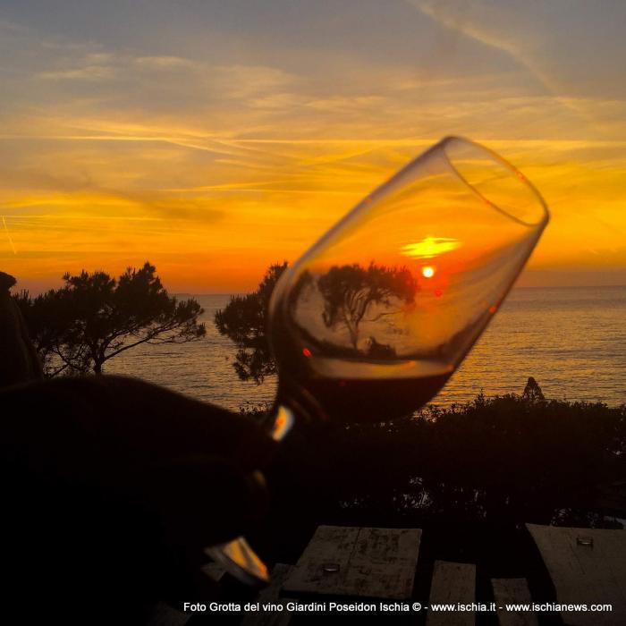 Grotta del vino Giardini Poseidon Ischia